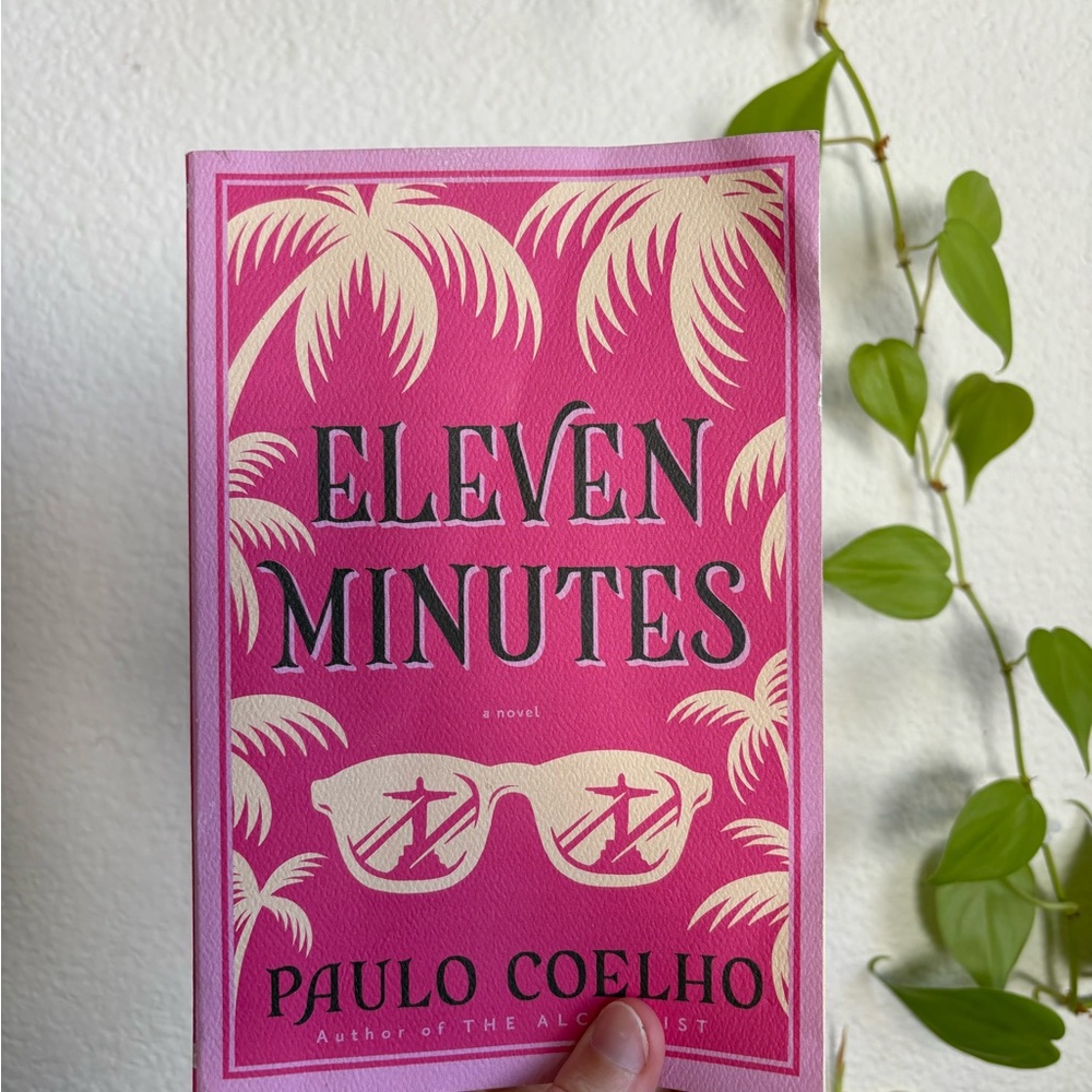 Pink 'Eleven Minutes' Book by Paulo Coelho